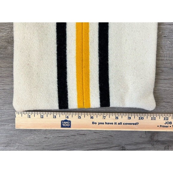 Handmade Wool Boho Western Bag Tote With Tassels - New With Tags - Picture 7 of 8